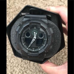 G-Shock Black Watch